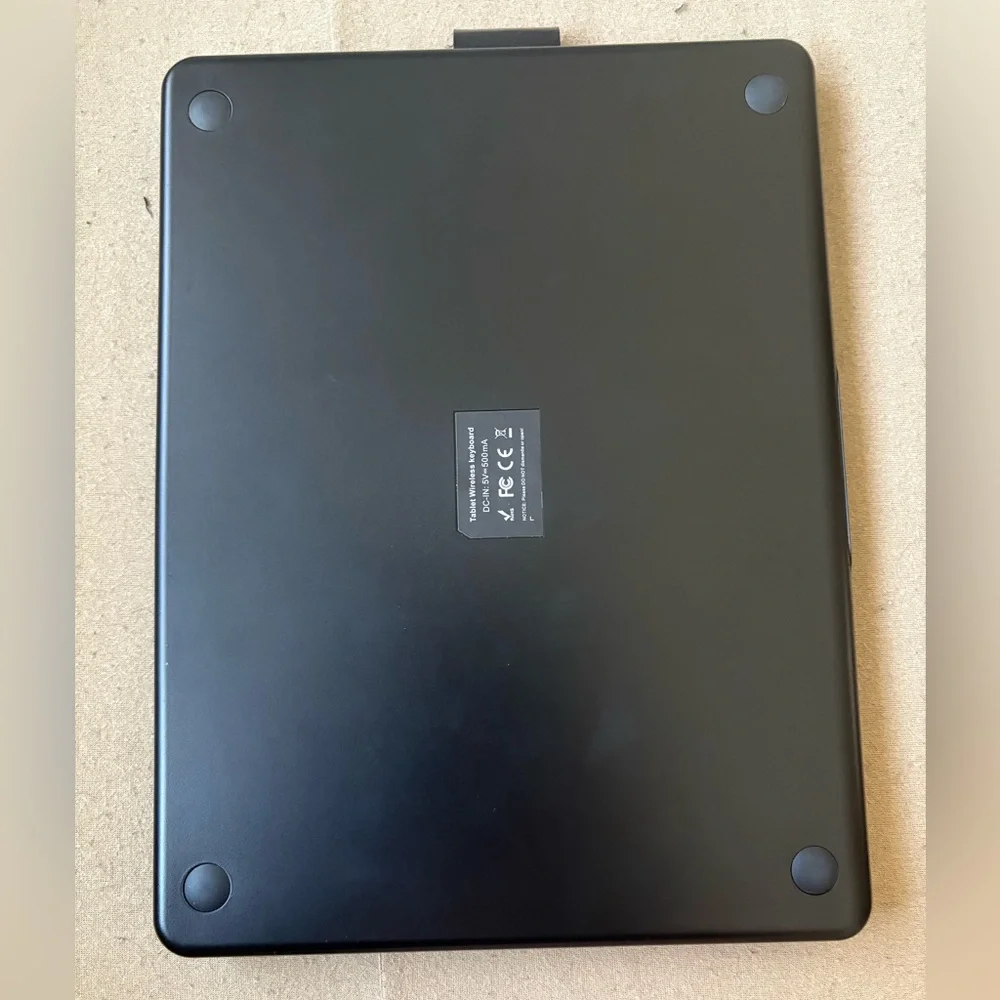 Black Tablet Keyboard Case